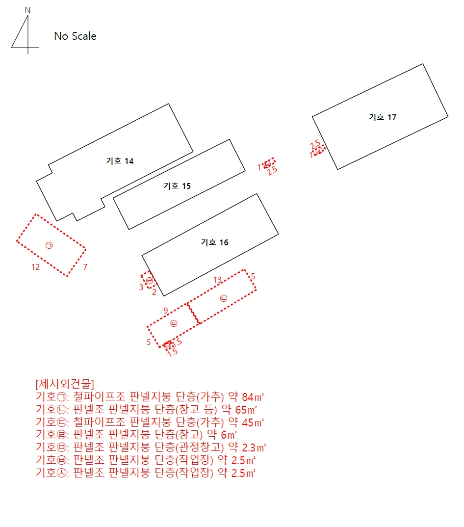 인천광역시 옹진군 영흥면 외리 210 외 12필지 동물및식물관련시설 경매 사진 26