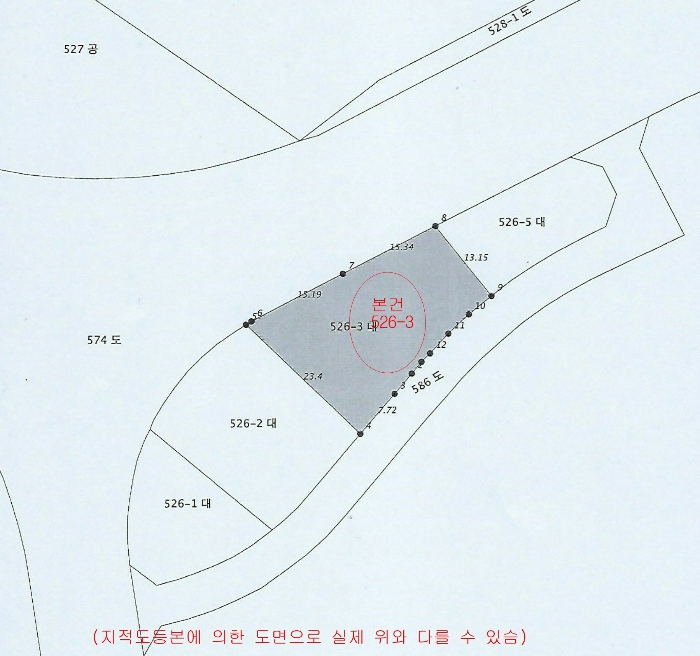 대전 유성구 덕명동 526-3 상가주택 경매 사진 64