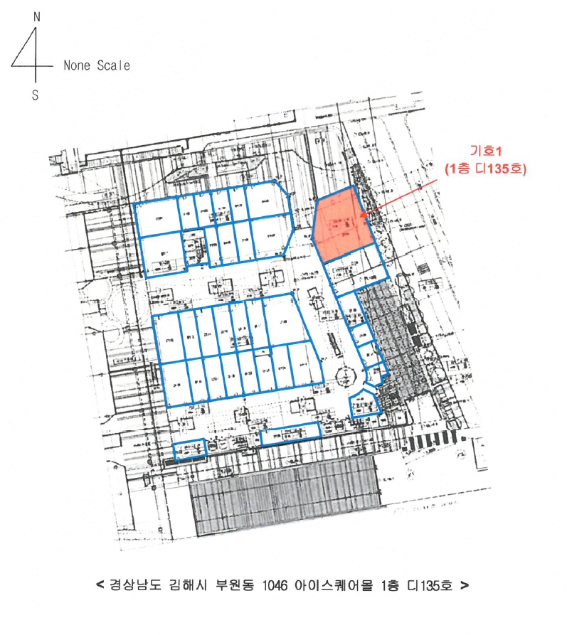 경남 김해시 부원동 1046, 1층 디135호 (부원동,아이스퀘어몰) 근린상가 경매 사진 15