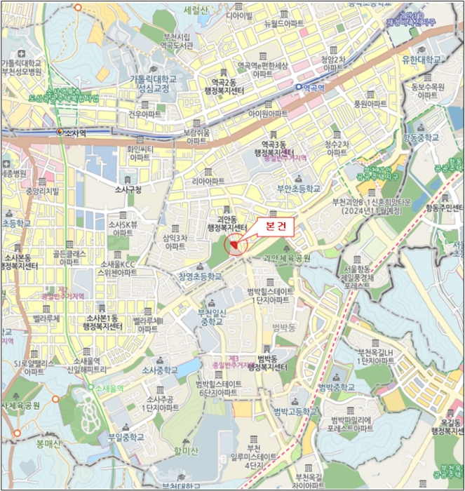 경기 부천시 소사구 괴안동 156-4, 5층502호 (괴안동,라임하우스) 다세대주택 경매 사진 11