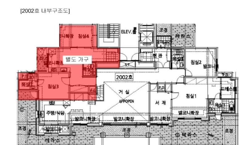 경기 용인시 기흥구 언남동 503, 101동 20층2002호 (언남동,스파팰리스리가) 아파트 경매 사진 31