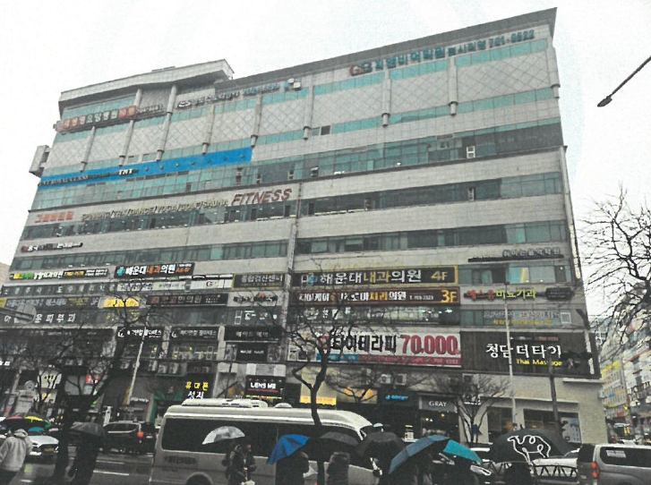 부산 해운대구 좌동 1479-1, 10층1001호 (좌동,웅신시네아트) 근린상가 경매 사진 1
