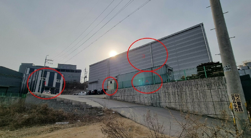 경기도 화성시 비봉면 양노리 701-30 외 4필지 공장 경매 사진 2