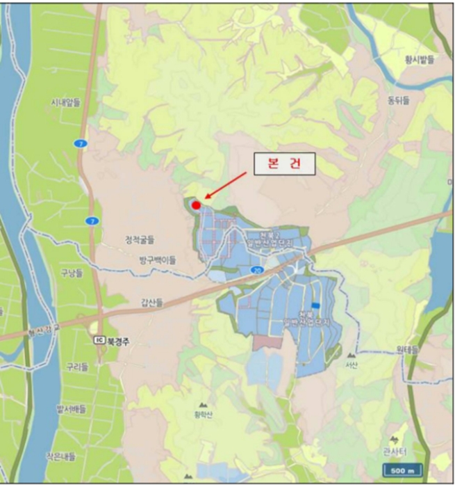경상북도 경주시 강동면 모서리 산42-1 외 3필지 임야 경매 사진 6