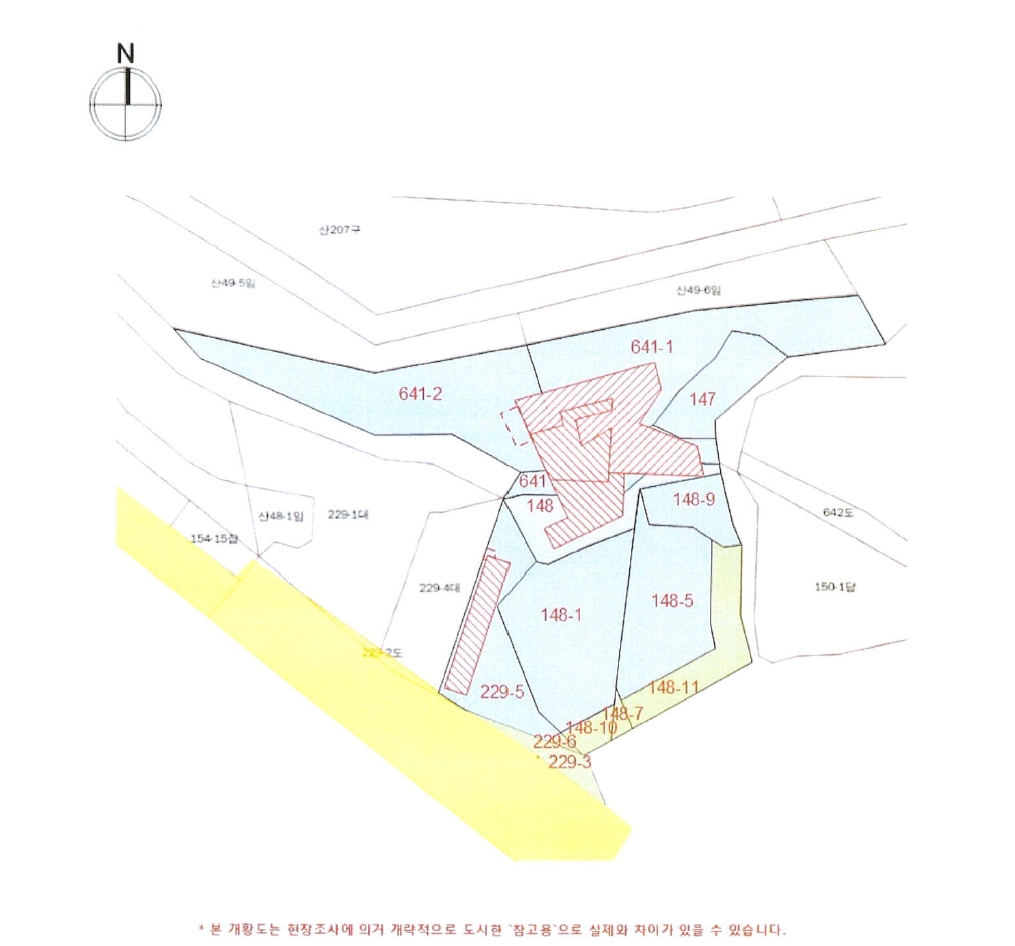 경상남도 창원시 마산합포구 진동면 요장리 148 외 12필지 근린생활시설 경매 사진 43