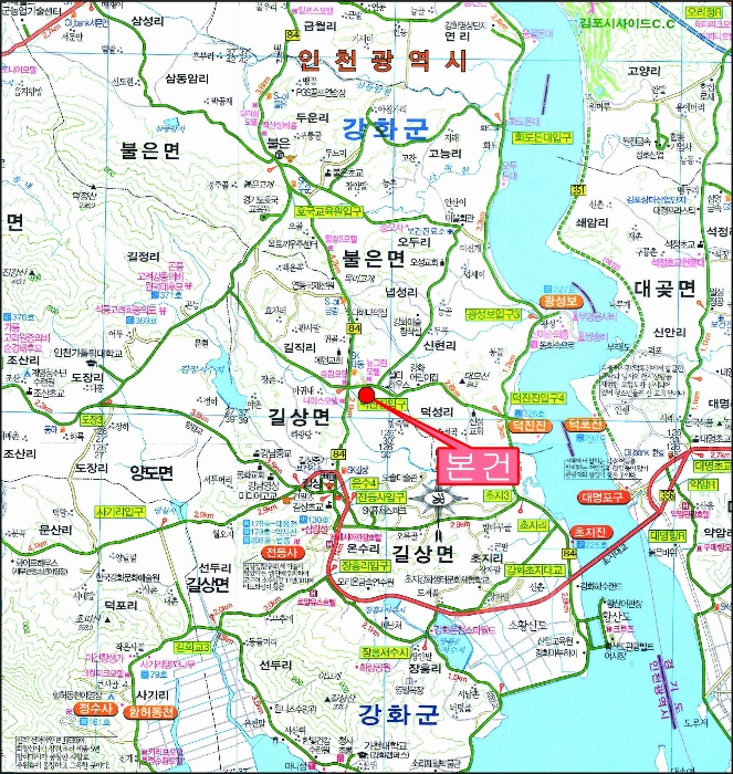 인천광역시 강화군 길상면 길직리 1084-10 외 1필지 대지 경매 사진 15