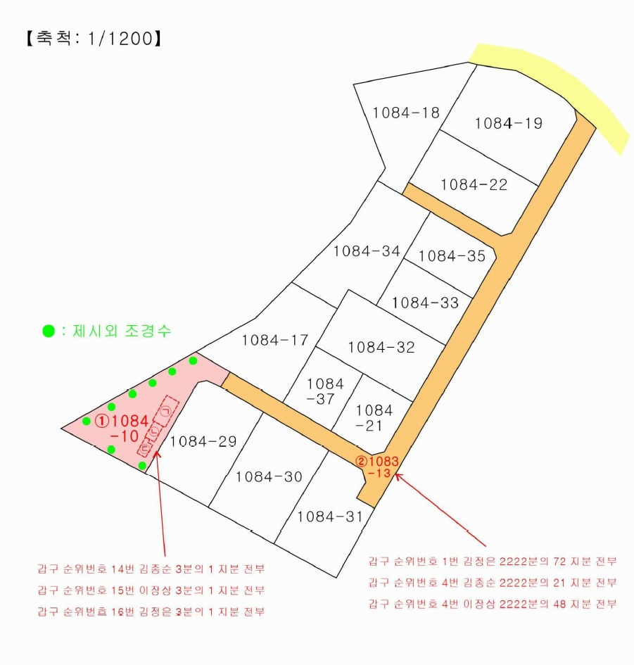 인천광역시 강화군 길상면 길직리 1084-10 외 1필지 대지 경매 사진 16