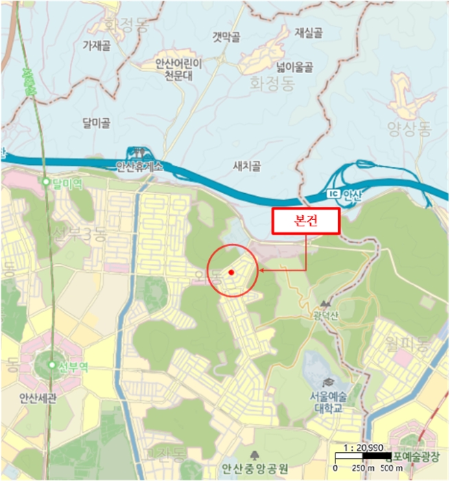 경기 안산시 단원구 와동 99, 3층302호 (와동,메르디앙) 다세대주택 경매 사진 11