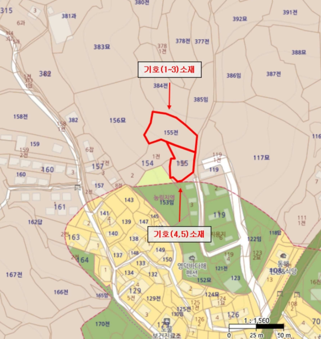 경상북도 영덕군 영덕읍 노물리 155 외 2필지 단독주택 경매 사진 33