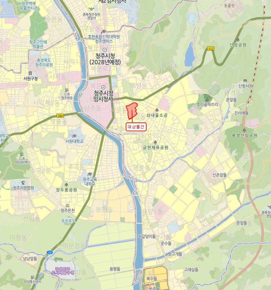 충북 청주시 상당구 탑동 390, 제근린생활시설2동 1층 111호 (탑동, 센트럴힐데스하임) 근린상가 경매 사진 5