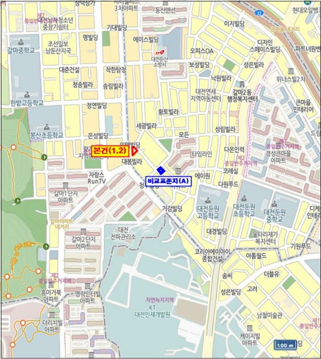대전광역시 서구 갈마동 406-2 다가구주택 경매 사진 45