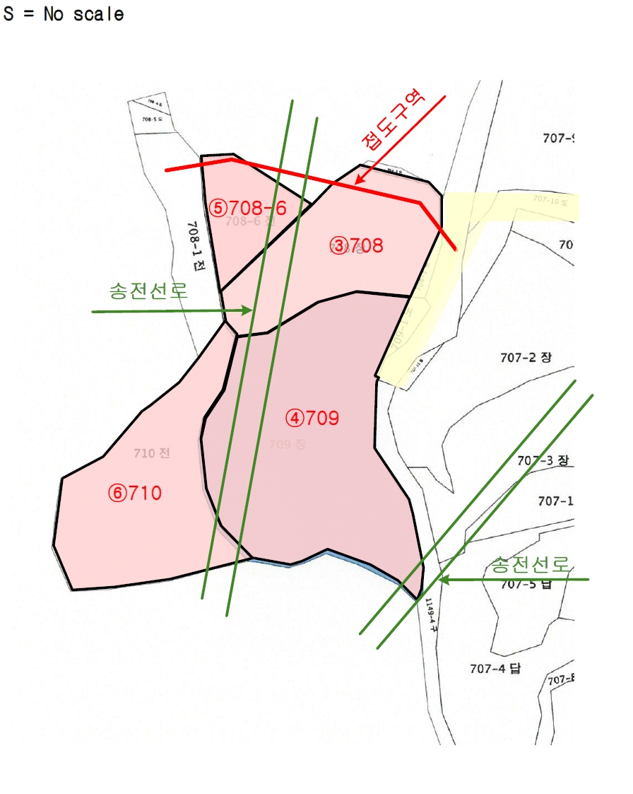 충청북도 음성군 감곡면 문촌리 708 외 3필지 공장 경매 사진 75