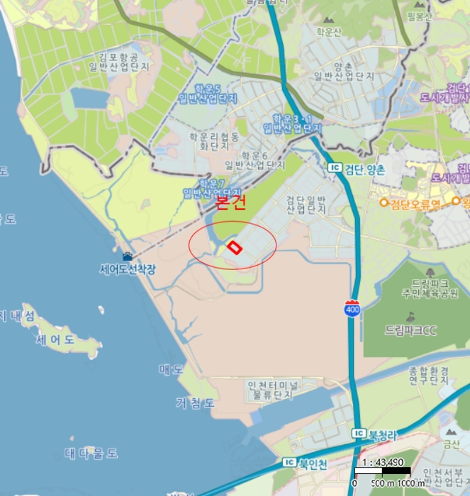 인천 서구 오류동 1610-1, 3층327호 (오류동,인천표면처리센터공장동) 지식산업센터 경매 사진 9