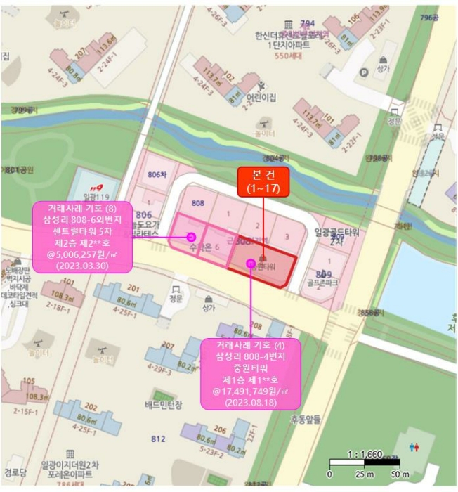 부산 기장군 일광읍 삼성리 808-4, 1층101호 (중원타워) 근린상가 경매 사진 14