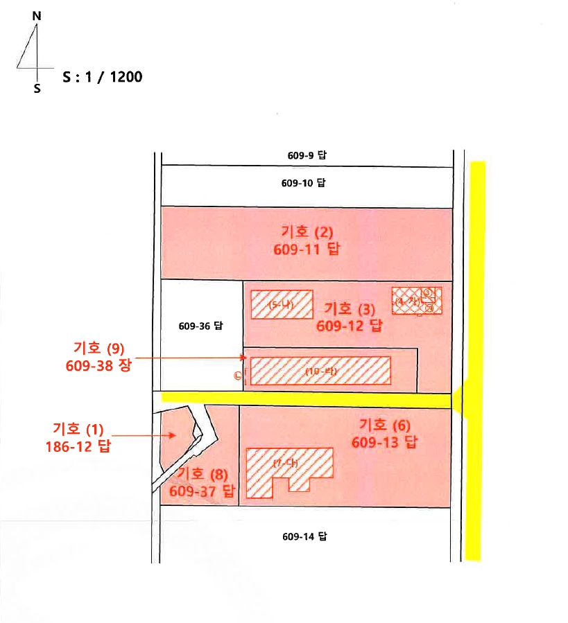 전북특별자치도 정읍시 감곡면 삼평리 186-12 외 5필지 동물및식물관련시설 경매 사진 129