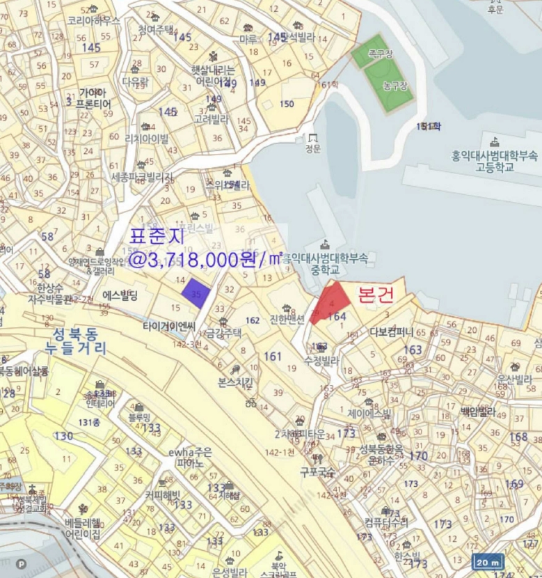 서울특별시 성북구 성북동 161-29 외 1필지 다가구주택 경매 사진 52