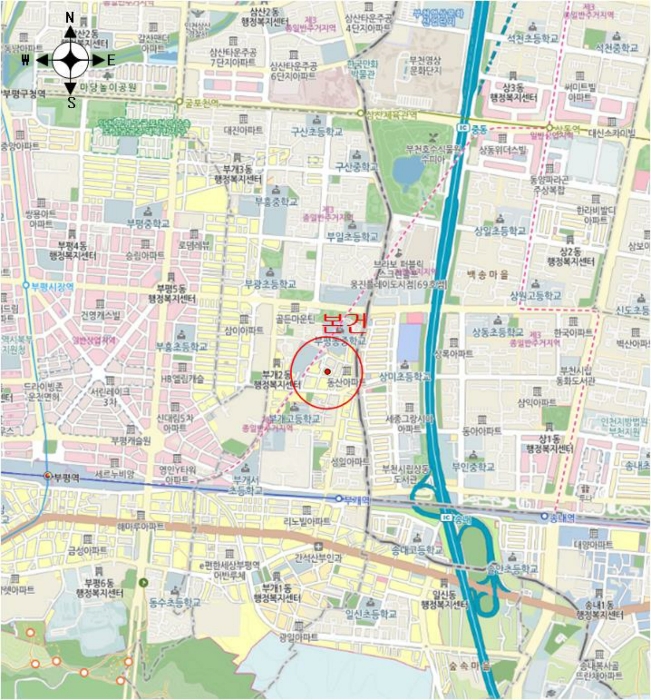 인천 부평구 부개동 120-229, 가동 2층202호 (부개동,화이트캐슬) 외 2필지 도시형생활주택 경매 사진 9