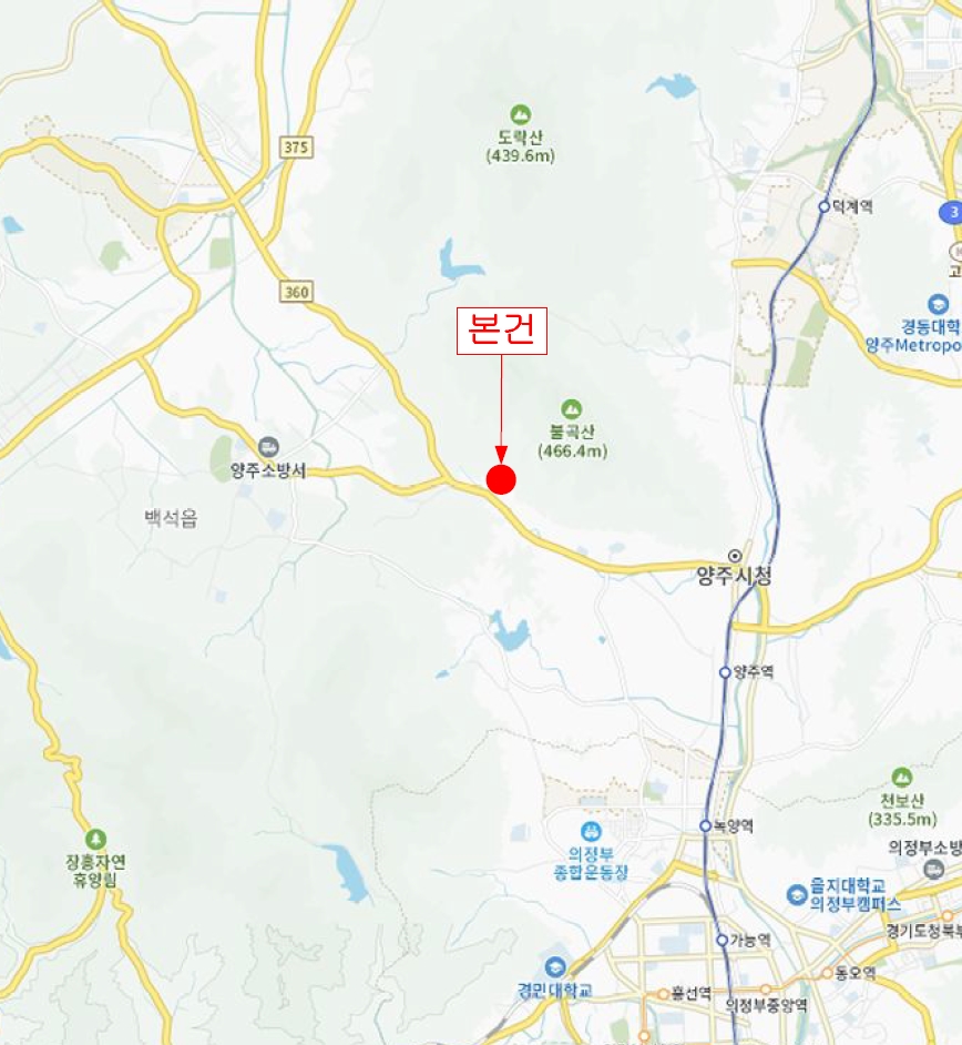 경기도 양주시 유양동 583-8 대지 경매 사진 23