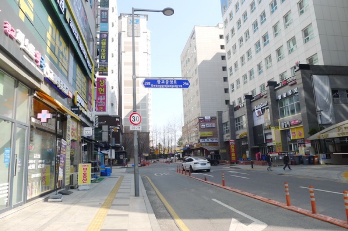 경기 용인시 수지구 상현동 1133-2, 1층103호 (상현동,광교어드밴스힐) 근린상가 경매 사진 10