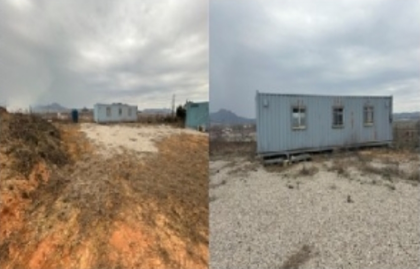 전라남도 무안군 일로읍 복룡리 14-2 외 21필지 임야 경매 사진 8