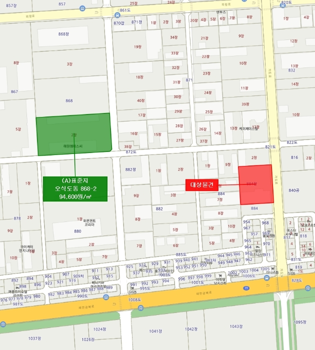 전북특별자치도 군산시 오식도동 884 공장 경매 사진 70