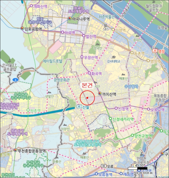 서울 강서구 화곡동 938-9, 제7층 제702호 (화곡동, 늘예솔하우스) 외 1필지 오피스텔(주거) 경매 사진 9