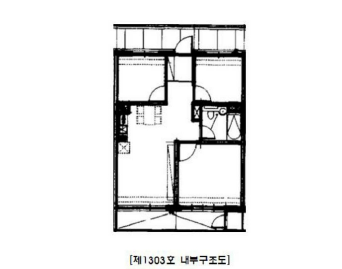 경기 고양시 덕양구 행신동 783, 703동 13층1303호 (행신동,소만마을아파트) 아파트 경매 사진 11