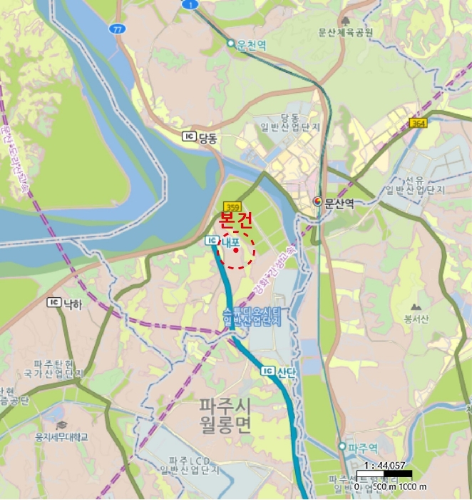 경기도 파주시 문산읍 내포리 391-27 펜션(캠핑장) 경매 사진 45