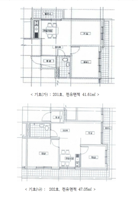 경기도 양평군 양서면 국수리 359-4 2층 201호 외 1필지 다세대주택 경매 사진 15