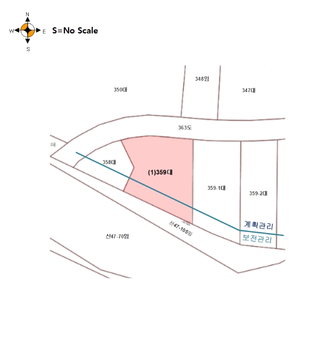 강원특별자치도 태백시 화전동 359 대지 경매 사진 24