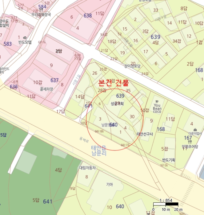 충남 태안군 태안읍 남문리 639-29, 2층201호 외 1개호 외 4필지 다세대주택 경매 사진 28