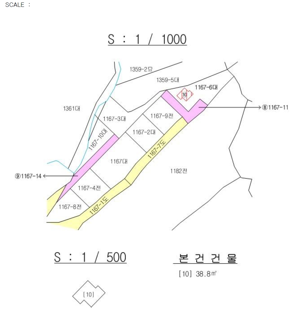 경상남도 밀양시 단장면 구천리 1167-2 외 12필지 근린생활시설 경매 사진 75