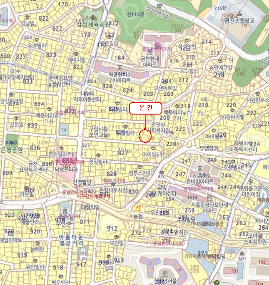 서울 금천구 시흥동 826-36, 제4층 제404호 (시흥동, 코코트리뷰) 외 1필지 도시형생활주택 경매 사진 11