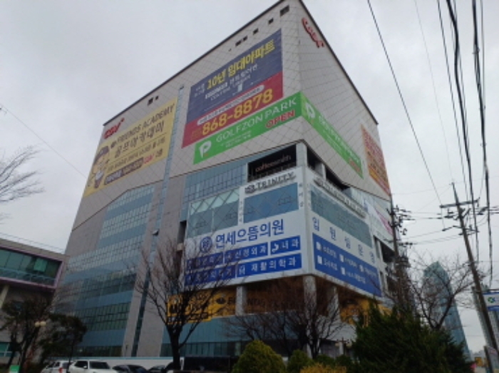 인천 미추홀구 학익동 401-21, 3층303-1호 (학익동,인하대역시네마타워) 근린상가 경매 사진 2