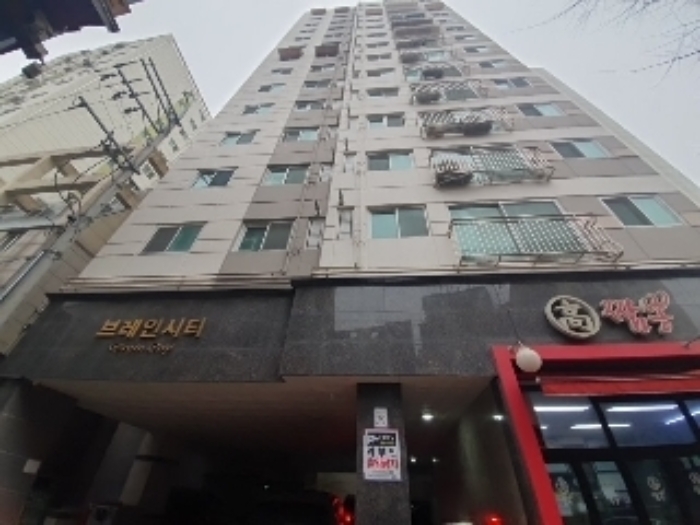 인천 부평구 부평동 341-212, 2층203호 (부평동,브래인씨티) 아파트 경매 사진 1