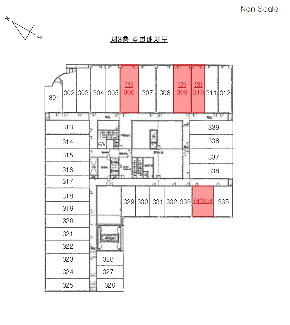 경기 평택시 포승읍 도곡리 1117-1, 3층310호 (메트로카운티) 외 3필지 오피스텔(상업) 경매 사진 10