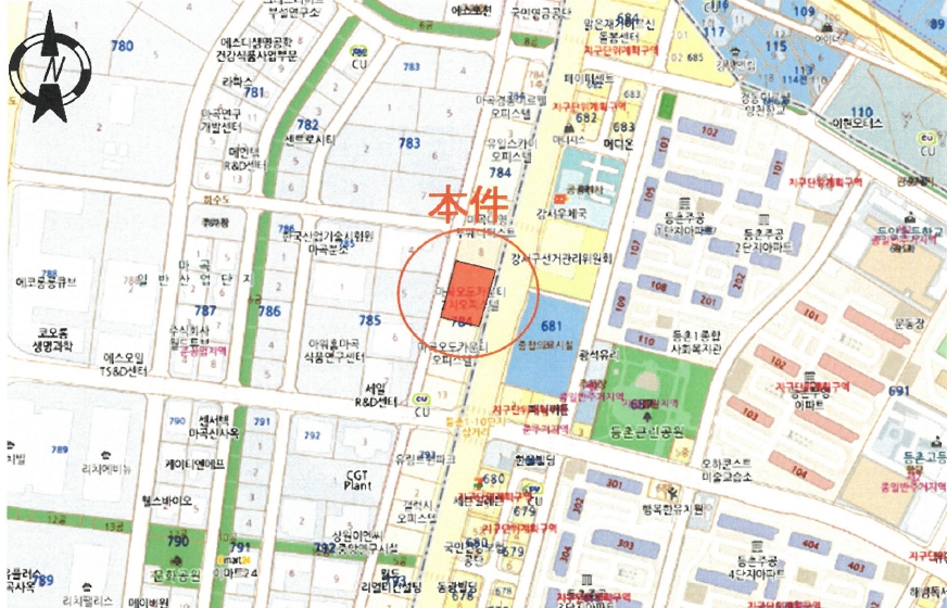 서울 강서구 마곡동 784-9, 제1층 제127호 (마곡동, 마곡오드카운티2차) 근린상가 경매 사진 13