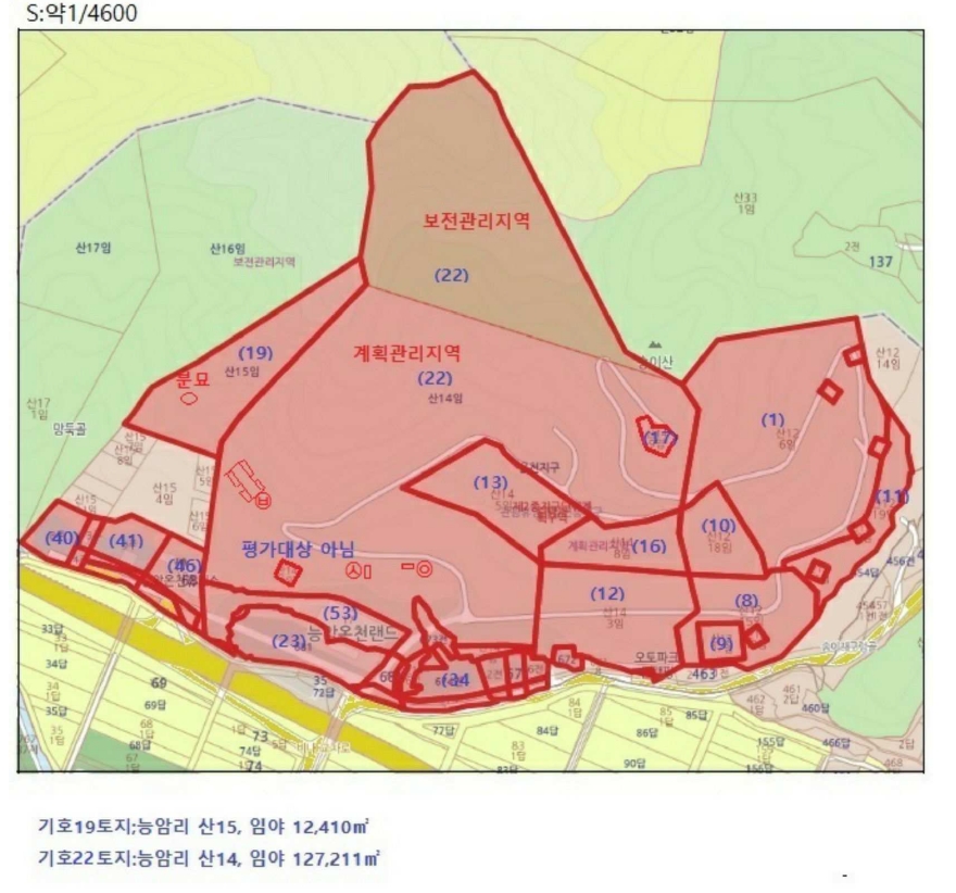 충청북도 충주시 단월동 산57 임야 경매 사진 13