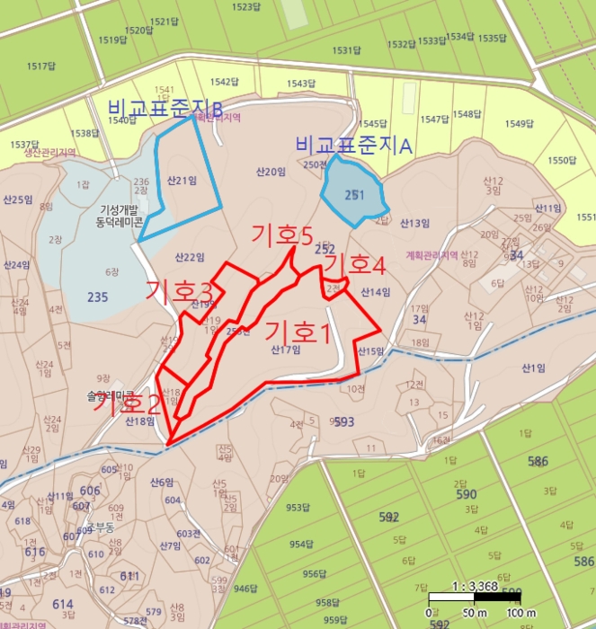 강원특별자치도 강릉시 연곡면 동덕리 산17 외 4필지 임야 경매 사진 16