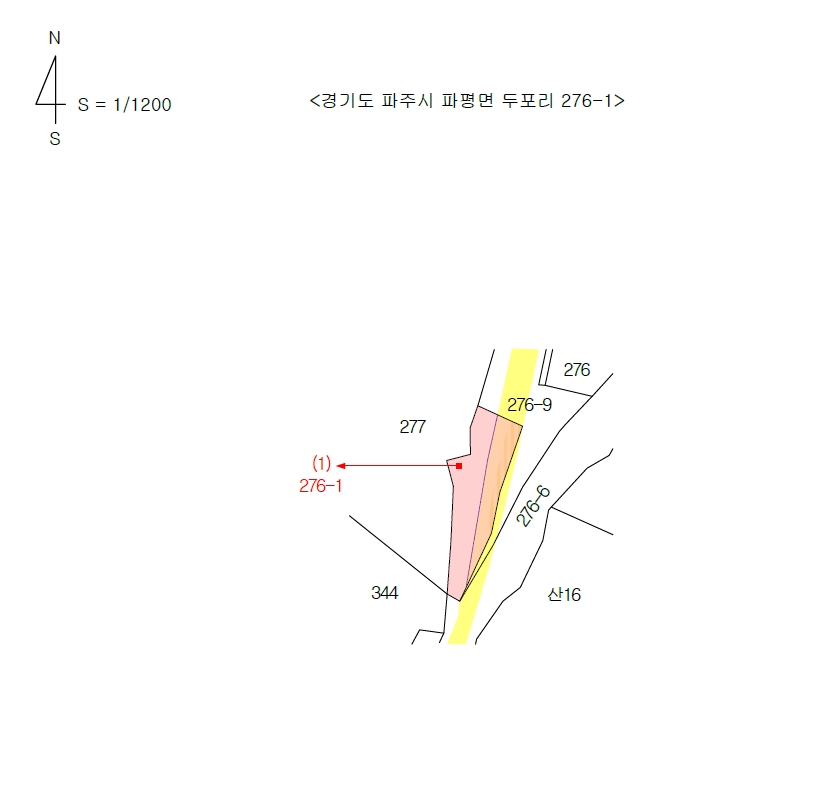 경기도 파주시 파평면 두포리 276-1 전 경매 사진 12