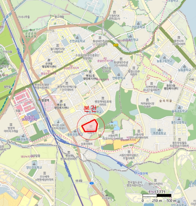 경기 화성시 병점동 485, 103동 10층1001호 (병점동,한신아파트) 아파트 경매 사진 8