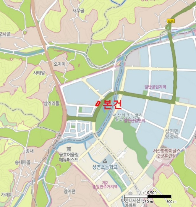 충남 서산시 성연면 오사리 1629, 2층202호 (성연에드가오피스텔) 오피스텔(주거) 경매 사진 10