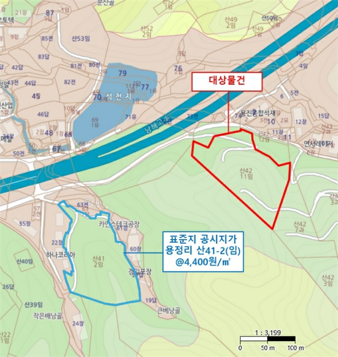 경상남도 함안군 칠원읍 용정리 산42-11 임야 경매 사진 26