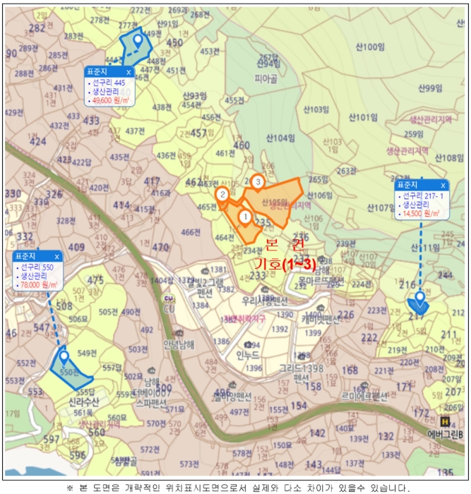 경상남도 남해군 남면 선구리 464-2 외 1필지 전 경매 사진 9