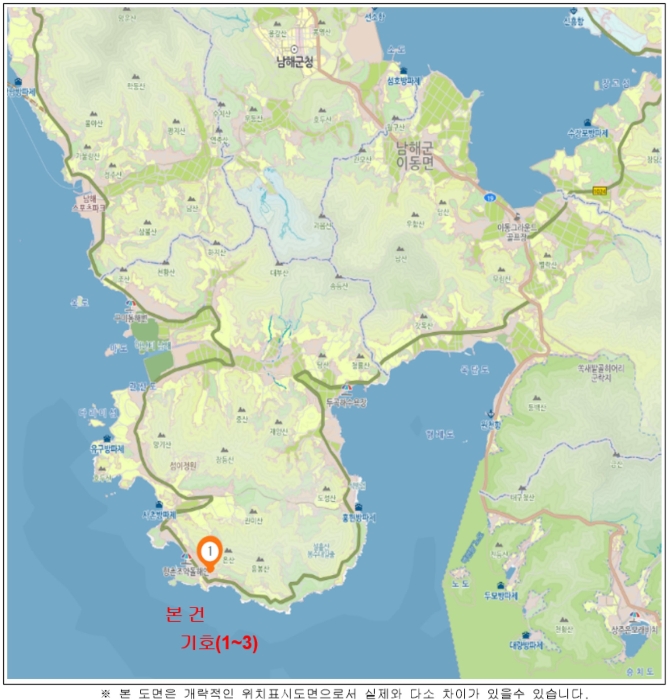 경상남도 남해군 남면 선구리 464-2 외 1필지 전 경매 사진 10