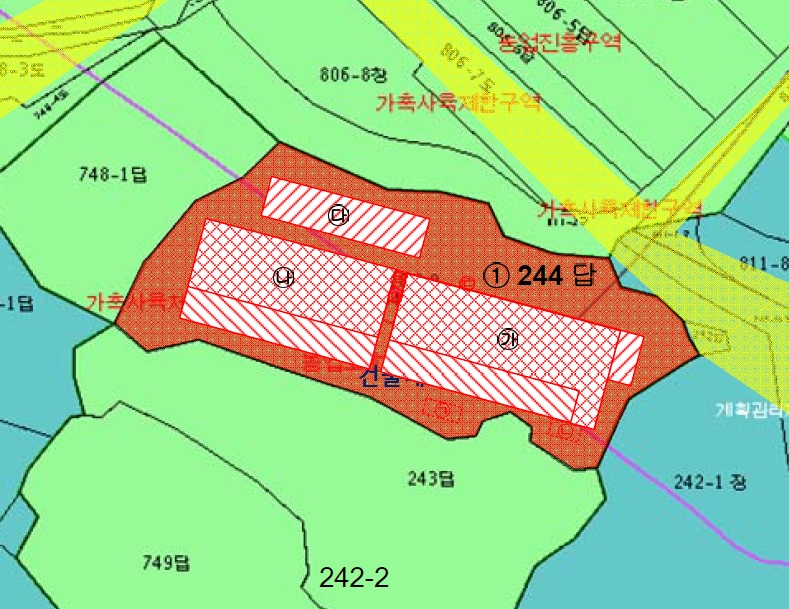 전라남도 장흥군 안양면 기산리 244 공장 경매 사진 97