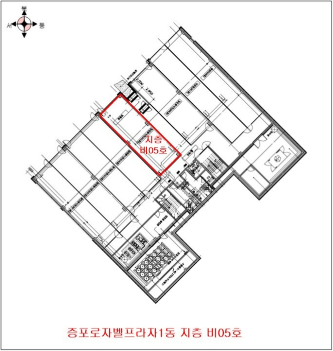 경기 이천시 증포동 351-9, 1동 지층비05호 (증포동,증포로자벨프라자) 근린상가 경매 사진 10