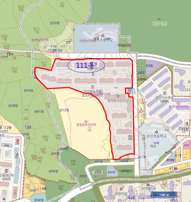 경기 오산시 가수동 398, 111동 1층106호 (가수동,늘푸른오스카빌) 아파트 경매 사진 9
