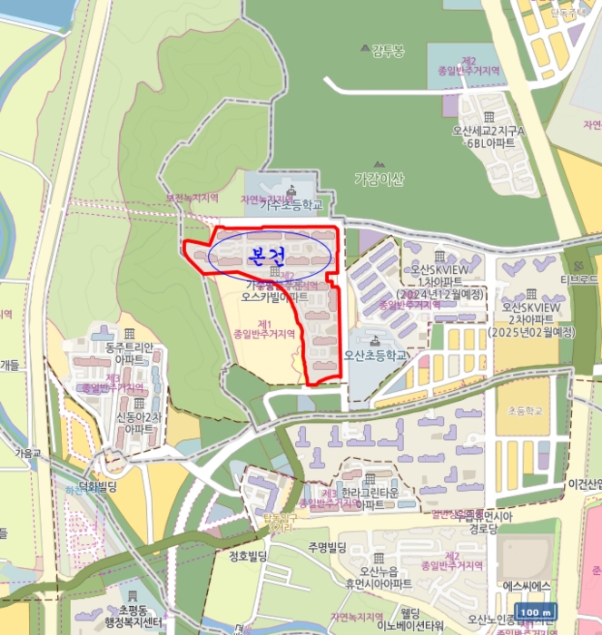 경기 오산시 가수동 398, 111동 1층106호 (가수동,늘푸른오스카빌) 아파트 경매 사진 10