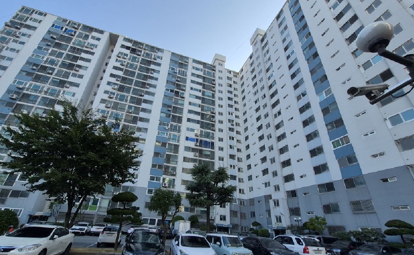 경남 양산시 평산동 1108-95, 302동 10층 1008호 (평산동,경보그린타워) 아파트 경매 사진 2